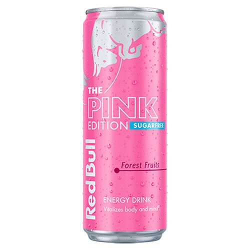 Red Bull The Pink Edition Forest Fruits Sugar Free 