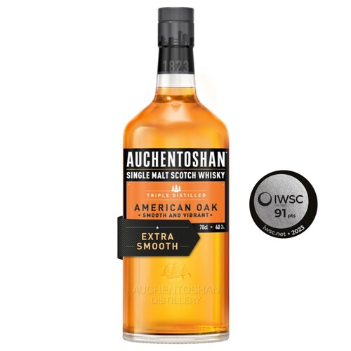 Auchentoshan American Oak Single Scotch Malt Whisky 