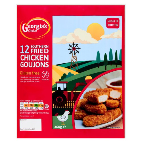 Georgia's Choice Southern Fried Chicken Goujons 