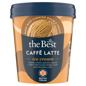 Morrisons The Best Caffe Latte Ice Cream