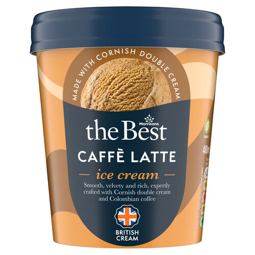 Morrisons The Best Caffe Latte Ice Cream 