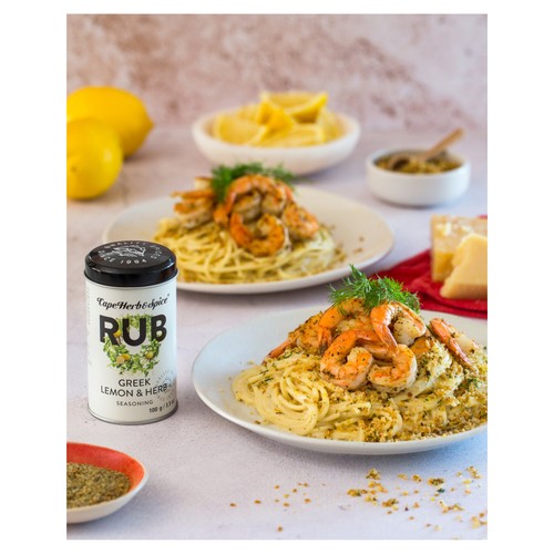 Cape Greek Style Lemon & Herb Seasoning 100g