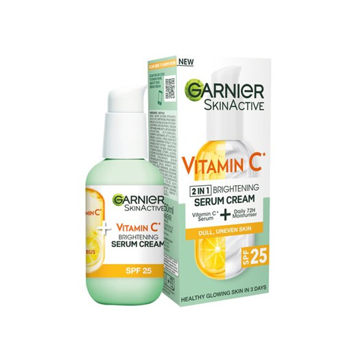 Garnier Skin Active Vitamin C Serum Cream