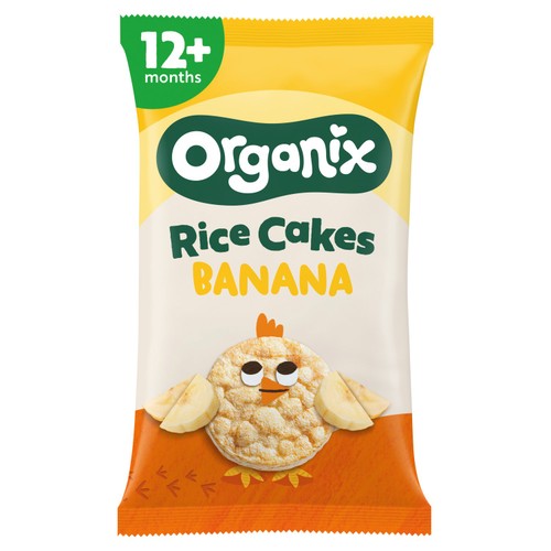 Organix Banana Rice Cake Clouds 40G