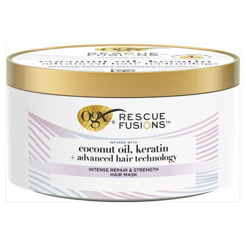 OGX rescue fusions repair and recovery hair treatment mask