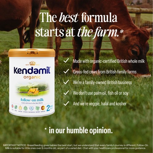 Kendamil Organic Follow On Milk Stage