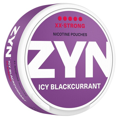 Zyn Icy Blackcurrant Xx Strong 12.5mg