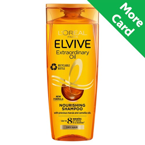  L'Oreal Elvive Extraordinary Oil Nourishing Shampoo