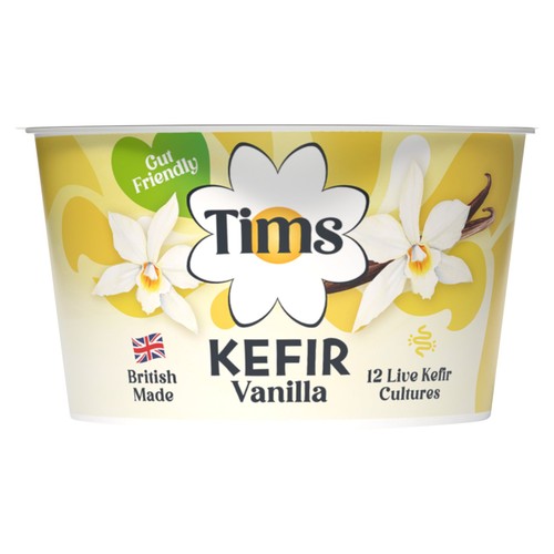 Tims Vanilla Kefir Greek Style Yogurt