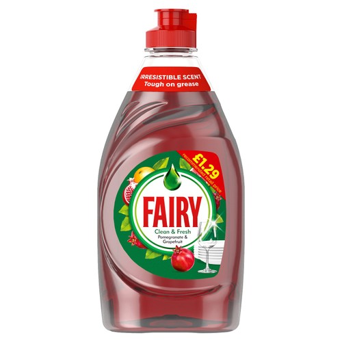 Fairy Clean & Fresh Hand Dishwashing Pomegranate