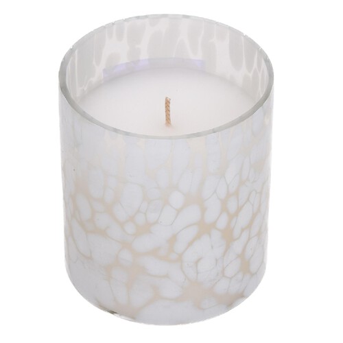 Nutmeg Home Confetti Glass Candle