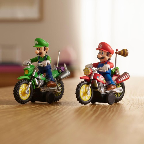 Super Mario Movie 2 Figure And Vehicle
