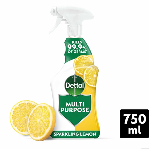 Dettol Multipurpose Spray Sparkling Lemon 750ml