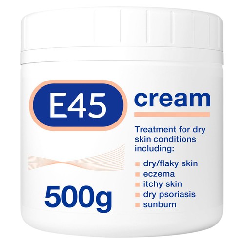 E45 moisturiser lotion body face and hand lotion for very dry skin