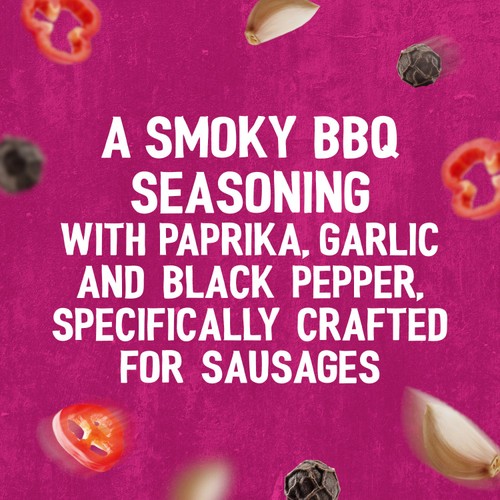 Schwartz Air Fry Smoky BBQ Sausage Recipe Mix 35g