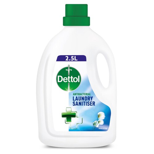 Dettol Fresh Cotton Antibacterial Laundry Sanitiser