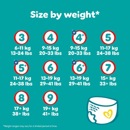 Pampers Baby-Dry Nappy Pants Size 5, 33 Nappies, 12kg - 17kg Essential Pack