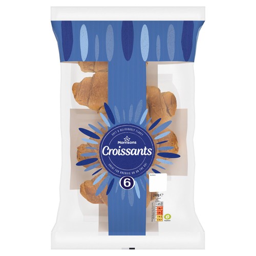 Morrisons Croissants 