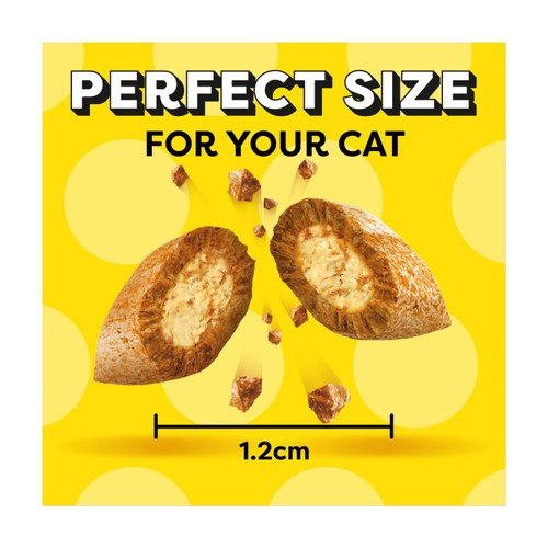 Dreamies Cat Treat Biscuits with Cheese Mega Pack