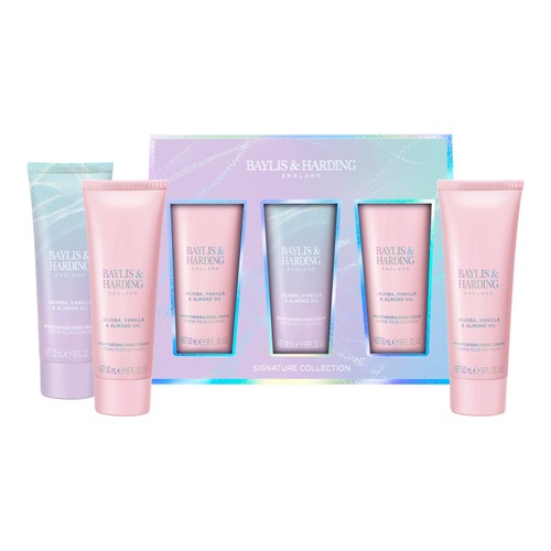 Baylis & Harding Jojoba Vanilla & Almond Oil Hand Treats Gift Set