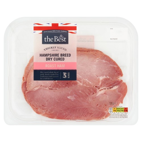 Morrisons hampshire dry cured ham