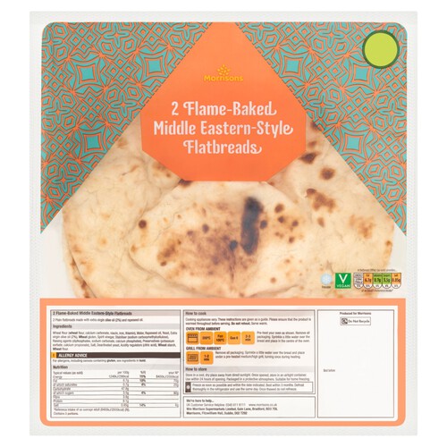 Morrisons Middle Eastern Flatbreads