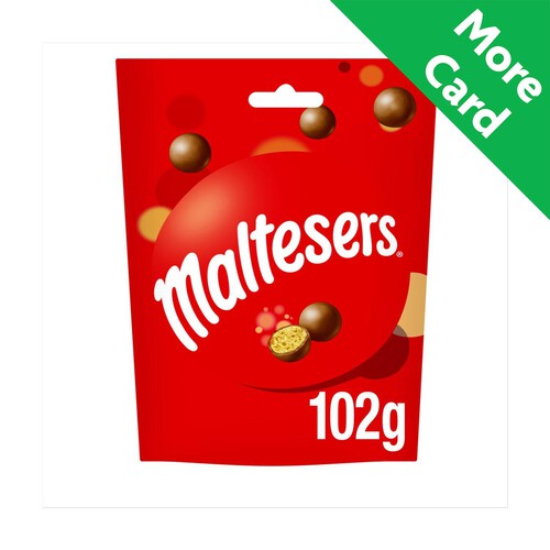 Maltesers Milk Chocolate & Honeycomb Bites Bag Fairtrade 