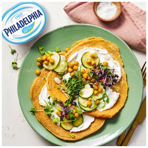 Philadelphia Light Low Fat Soft Cream Cheese 165g