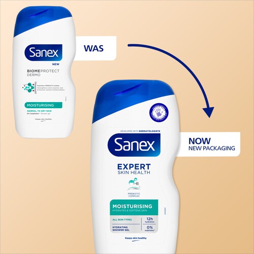 Sanex Expert Skin Health Moisturising Shower Gel