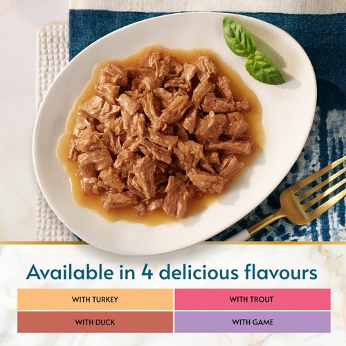 Gourmet Perle Country Medley in Jelly Wet Cat Food