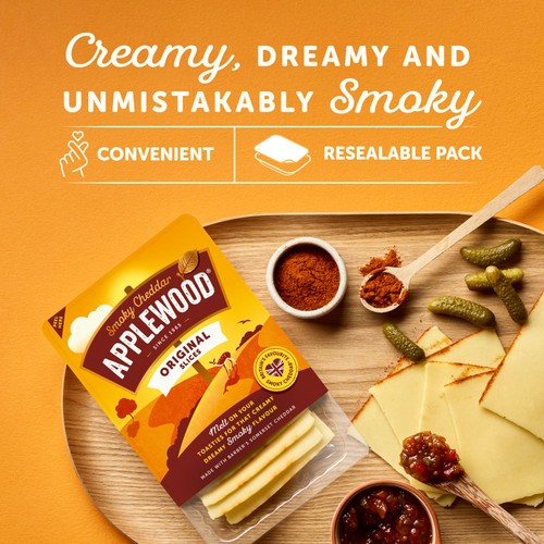 Applewood Cheese Slices