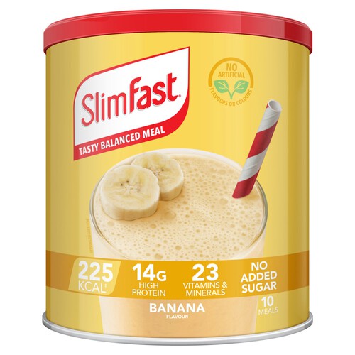 Slimfast Meal Shake Powder Banana