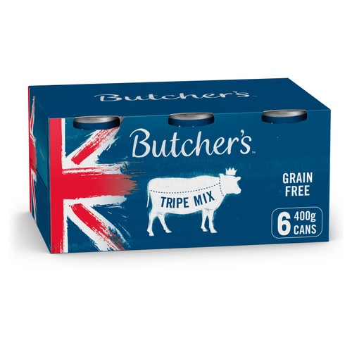 Butcher's Grain Free Tripe Dog Food Tins Morrisons Online