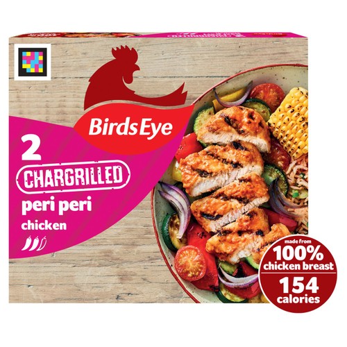 Birds Eye 2 Peri Peri Chicken Breast Steaks 174g