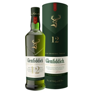 Glenfiddich 12 Year Old Single Malt Scotch Whisky | Morrisons