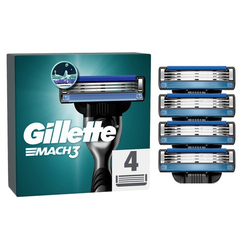 Gillette Mach 3 Manual Blades