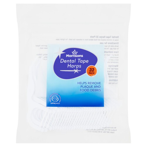 Morrisons Dental Tape Harps