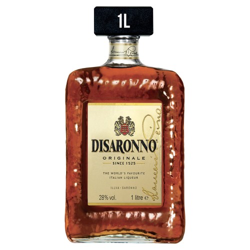 Disaronno Amaretto Liqueur 1L
