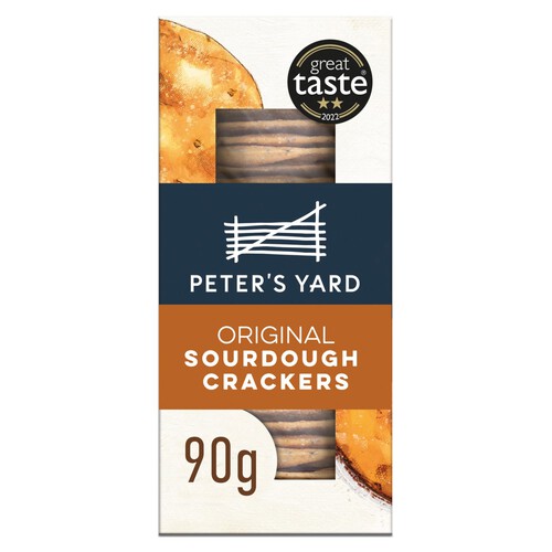 Peter's Yard Original Sourdough Crackers