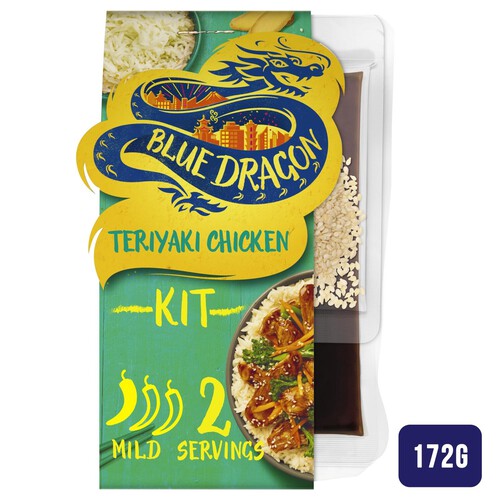 Blue Dragon Teriyaki Chicken Meal Kit 