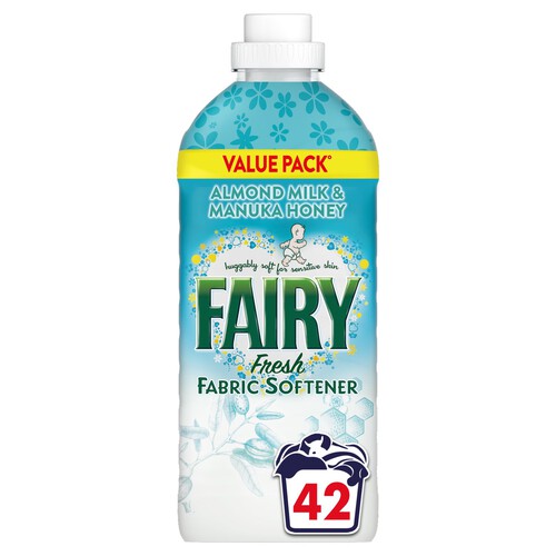 Fairy Fresh Fabric Conditioner 42 Washes