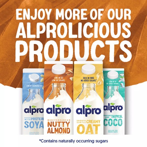 Alpro Almond Chilled Drink 1L