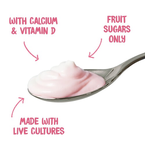 The Coconut Collaborative Dairy Free Yoghurt Raspberry 