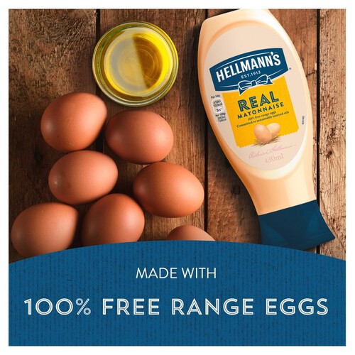 Hellmann's Real Squeezy Mayonnaise