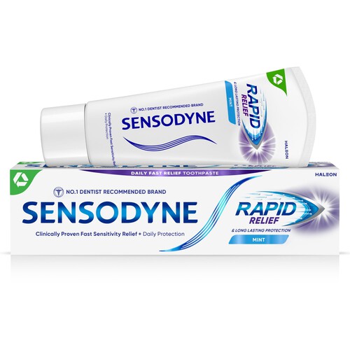 Sensodyne Rapid Relief Original Toothpaste for Sensitive Teeth