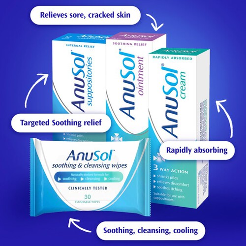 Anusol Wipes 