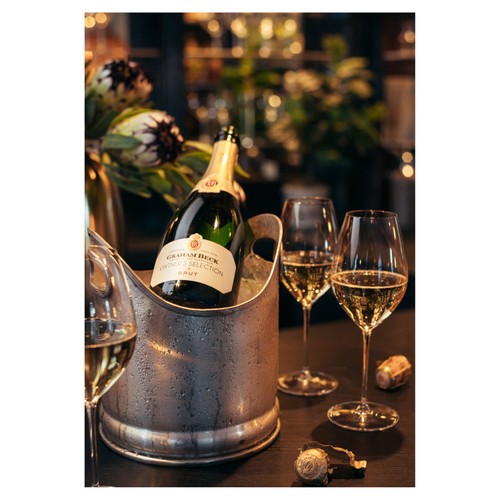 Graham Beck Vintner's Selection Brut Nv Sparkling Wine  75cl