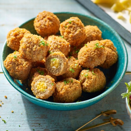 Morrisons 18 Mini Scotch Eggs