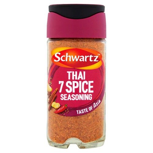 Schwartz Thai 7 Spice Seasoning