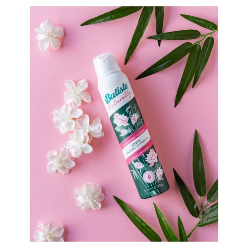 Batiste Naturally Bamboo Gardenia Dry Shampoo